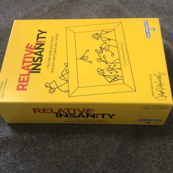 Relative Insanity game - Picture 2 of 5